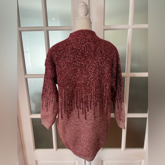 RAGA Kylie High Neck Sparkly Sweater - Picture 8 of 15